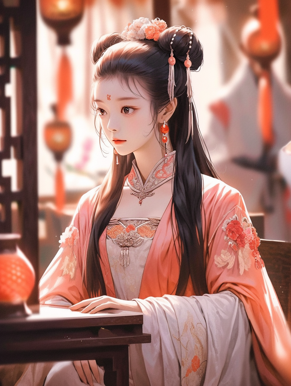 AI绘画 _ NIJI 5 动漫图像生成 AI绘画 _ NIJI 5 动漫图像生成